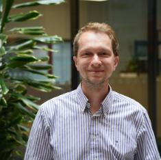 Head shot of Dr Nils Morozs